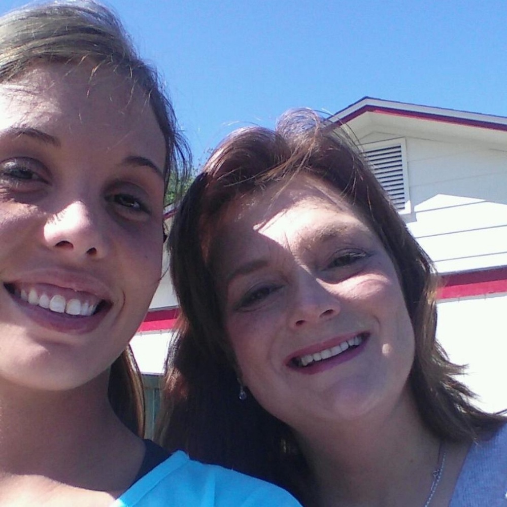 SharonK@PenelopePostIt & BrittneyG My Goddaughter